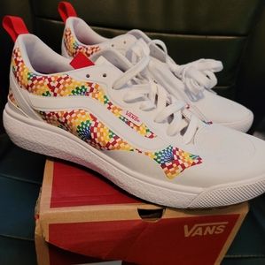 Vans Ultra Range Exo Pride womens 9 mens 7.5
